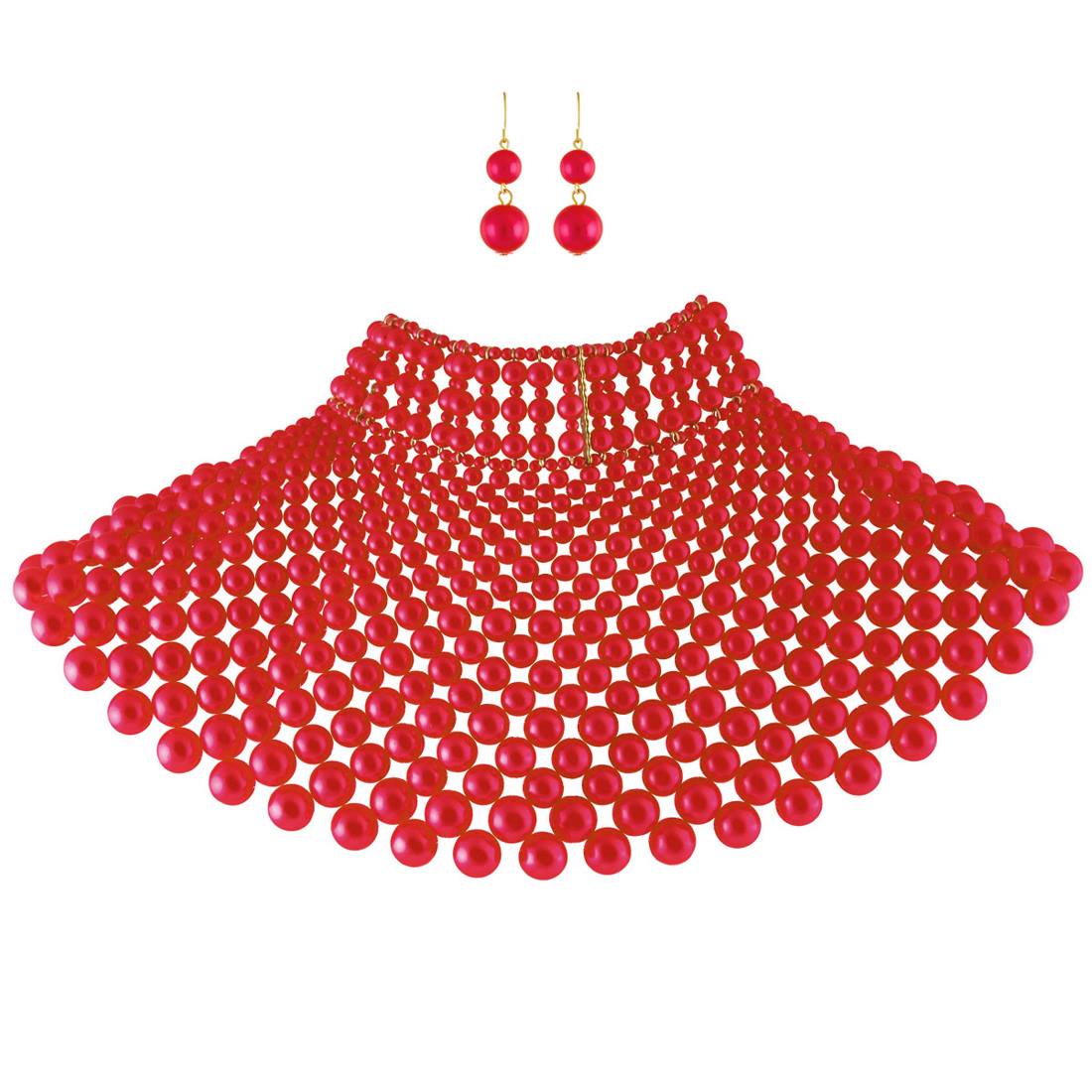 Necklace Set - Red Nile Collar