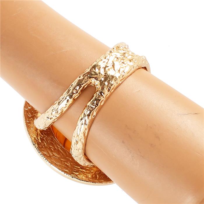 Bracelet - Fashion Ball Cuff - Red