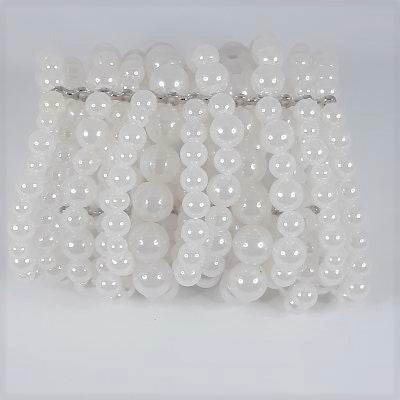 Bracelet - White Pearl La