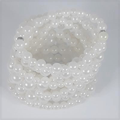 Bracelet - White Pearl La