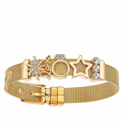Bracelet - Super Love - Gold