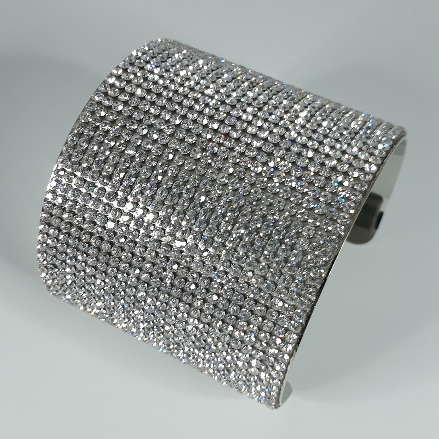 Bracelet - Cuff It Silver Bracelet