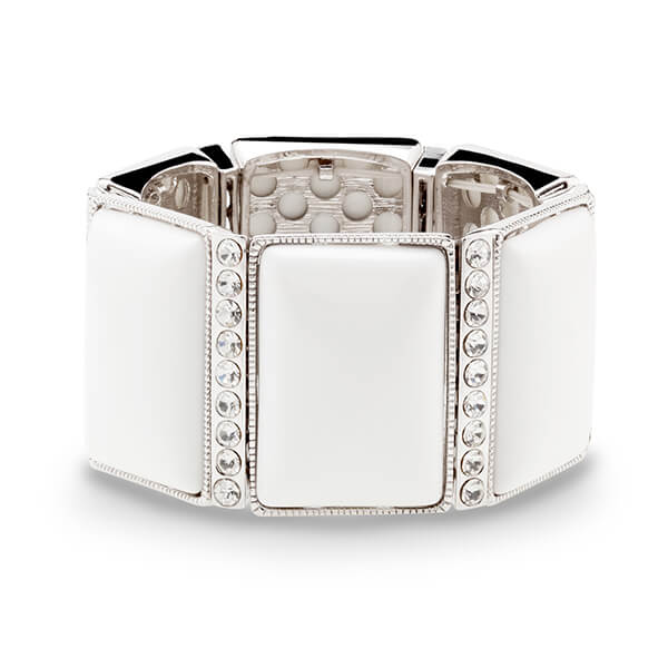 Bracelet - Snow White Stretch Bracelet