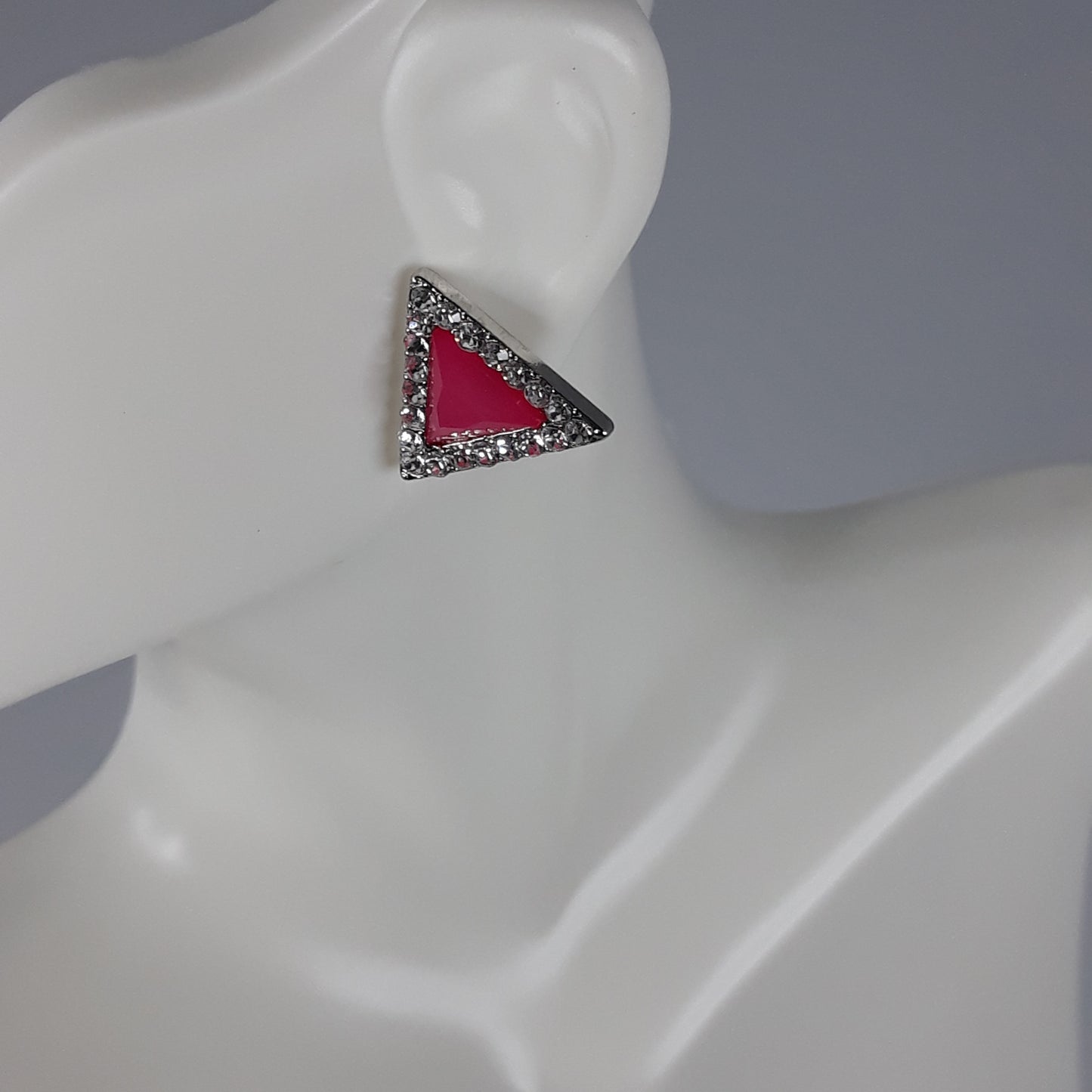 Earrings - Bravo Hot Pink - Petite