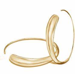 Earrings - Hooping Around - Gold