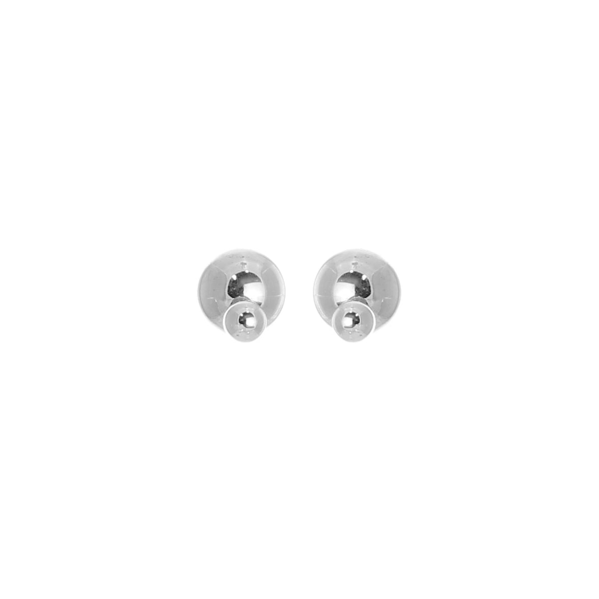 Earrings - Muff It Up - Silver