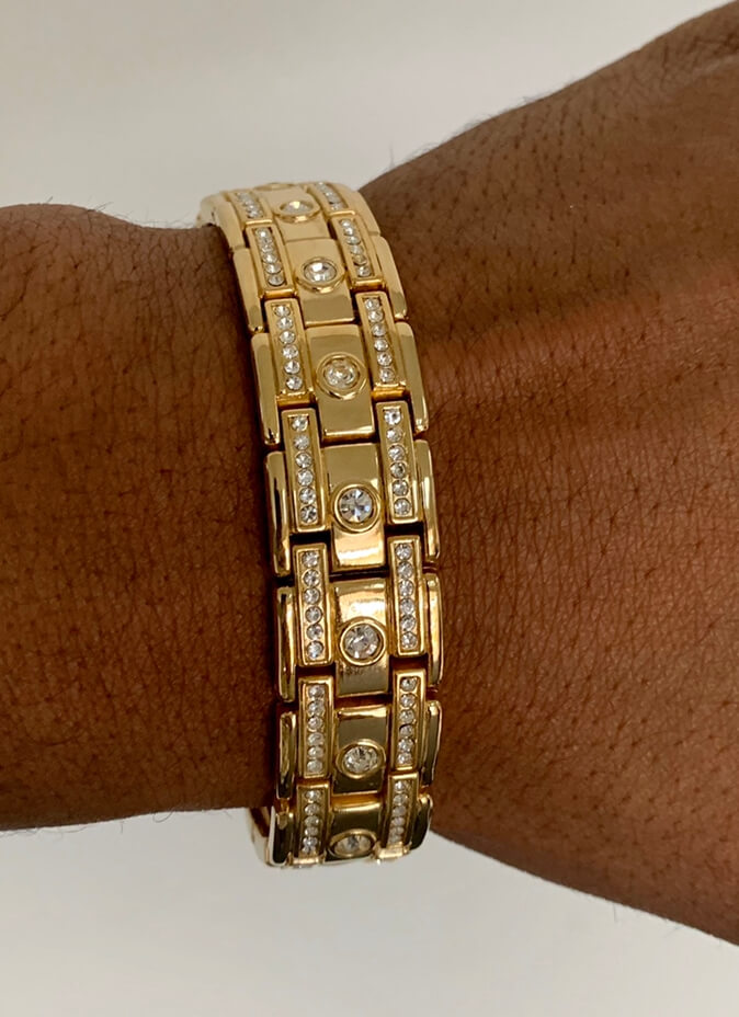 Bracelet - Men's Collection Golden Treasurer