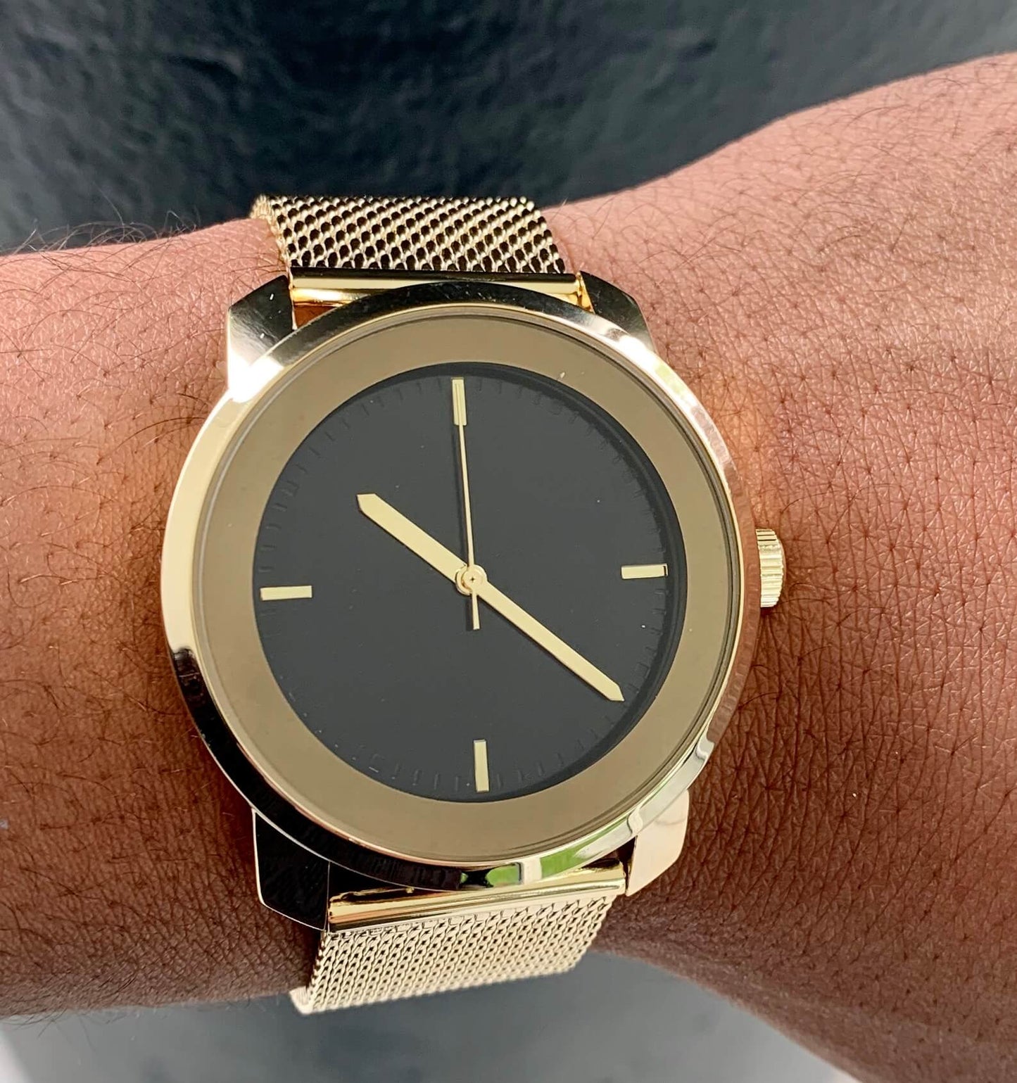 Watches - Men's International Gold