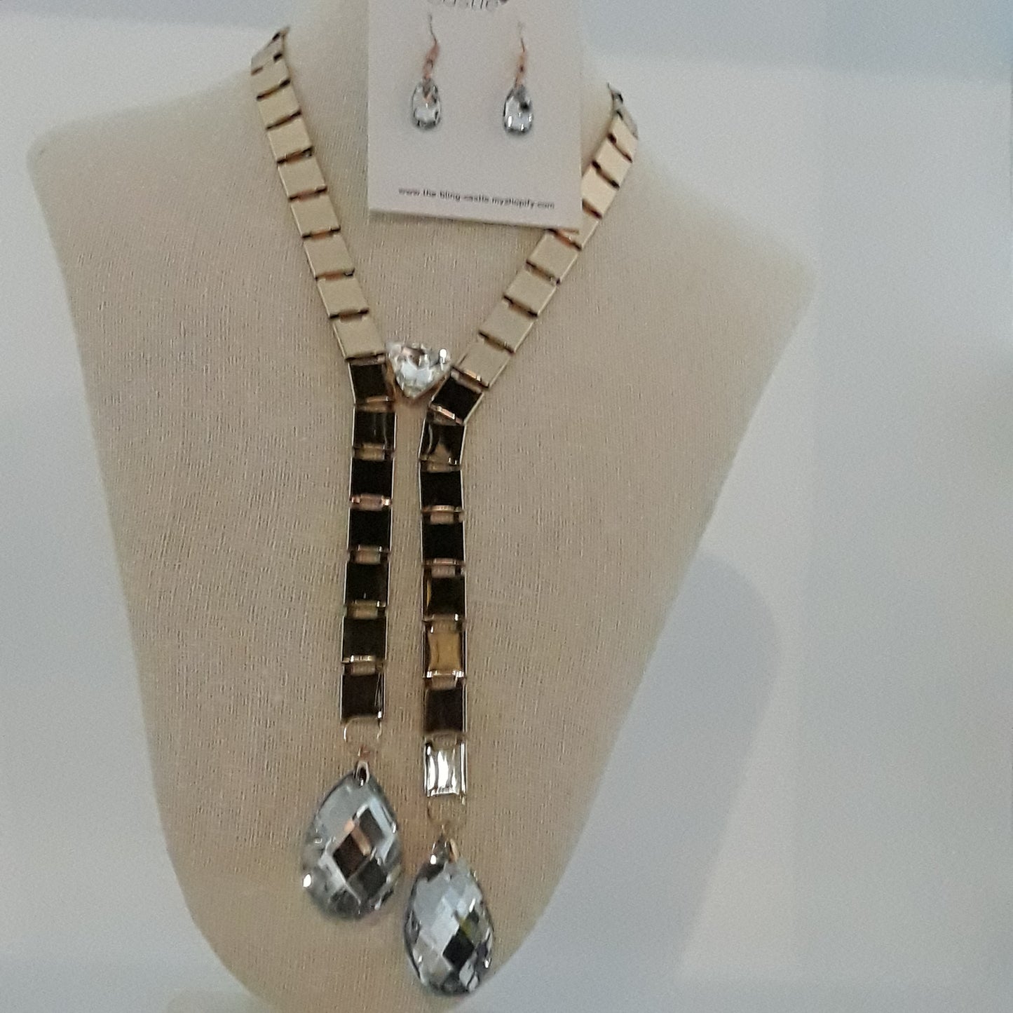 BLING GOLD LINK