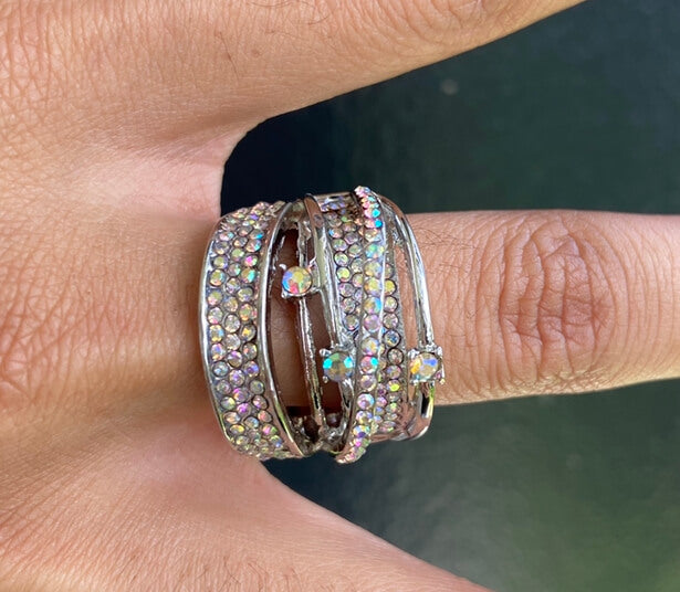 Ring - Diva AB Stones - Stretch