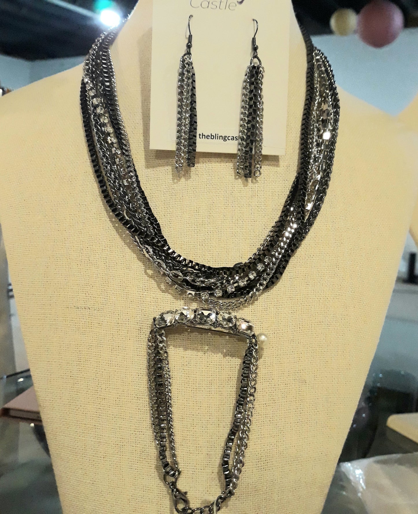 HEMATITE CHAINS