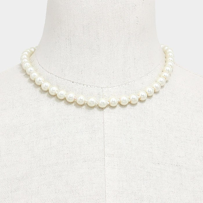 PEARLS SINGLE STRAND SMALL