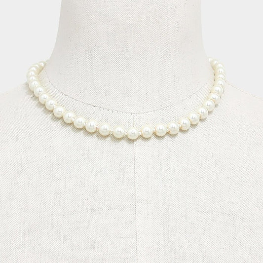 PEARLS SINGLE STRAND SMALL