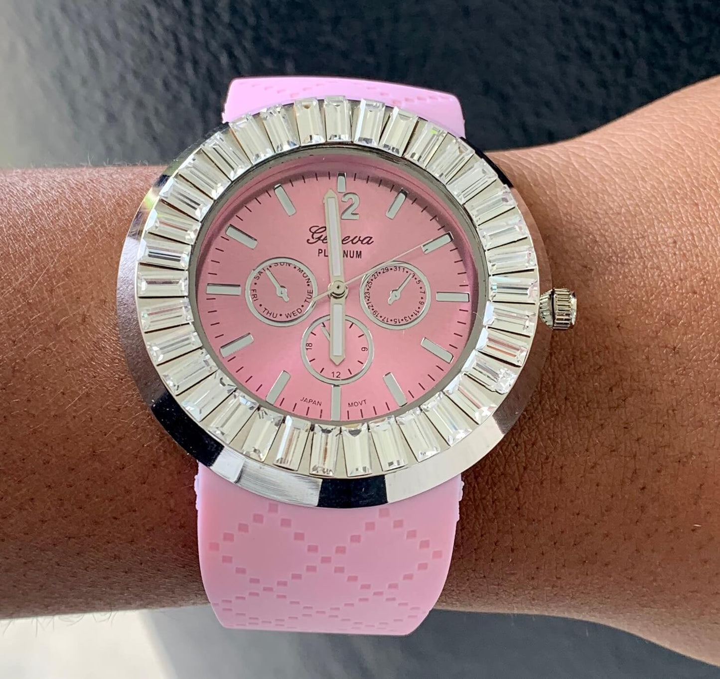 Watches -  Pink Glamour