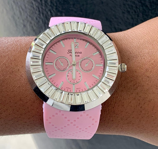 Watches -  Pink Glamour