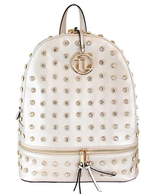 Pearlized Stone Backpack