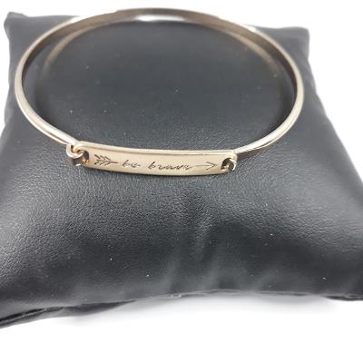 Bracelet - Gold Be Brave