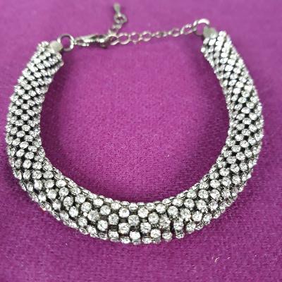 RHINESTONE DECOR BRACELET