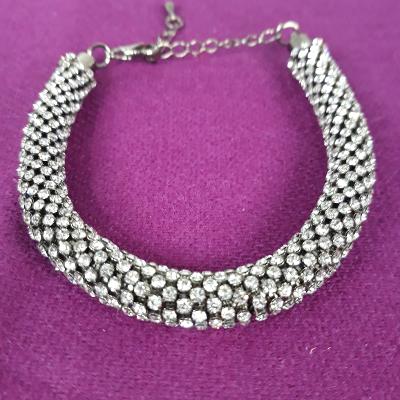 RHINESTONE DECOR BRACELET