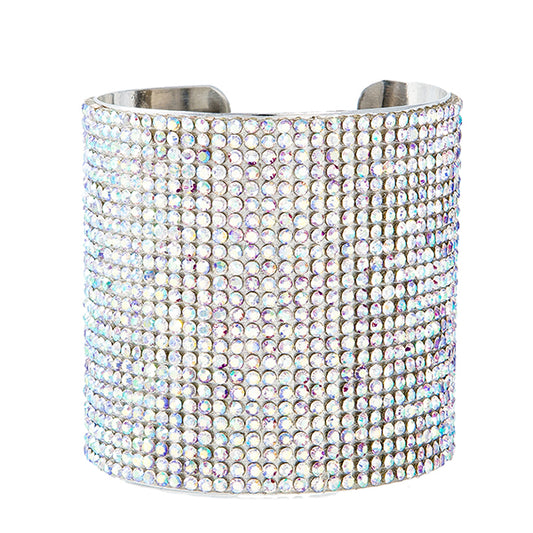 CRYSTAL CUFF BRACELET