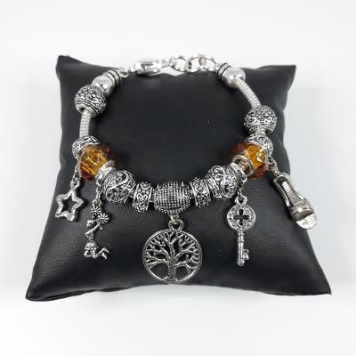 Bracelet - Gold & Silver Charms