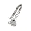 Bracelet - Elephant Silver Toggle