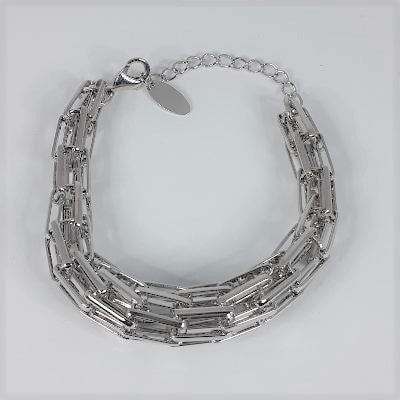 Bracelet - It's a Sweetie - Silver