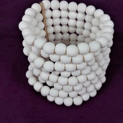 Bracelet - White Coconut