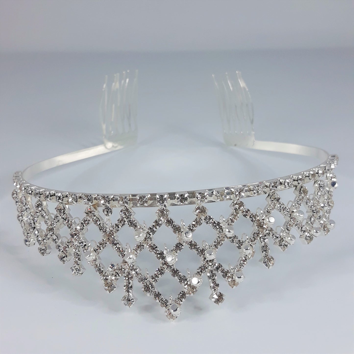 Crown - Bling & Silver Tiara