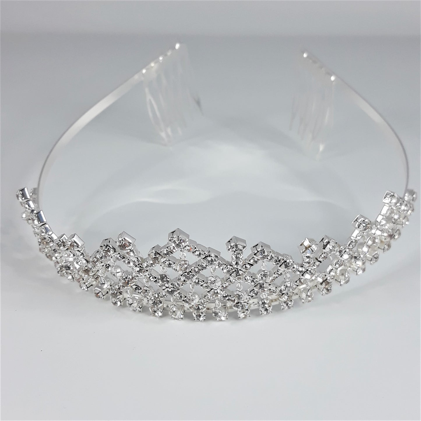 Crown - Bling & Silver Tiara