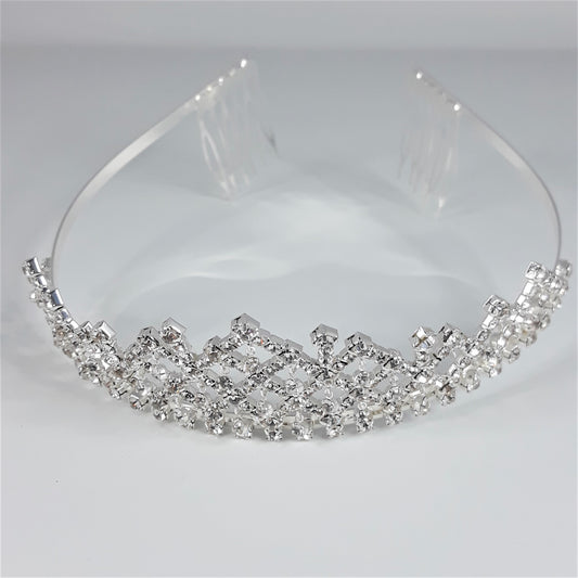 Crown - Bling & Silver Tiara