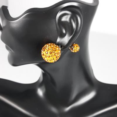 Earrings Gold Bling Muffs