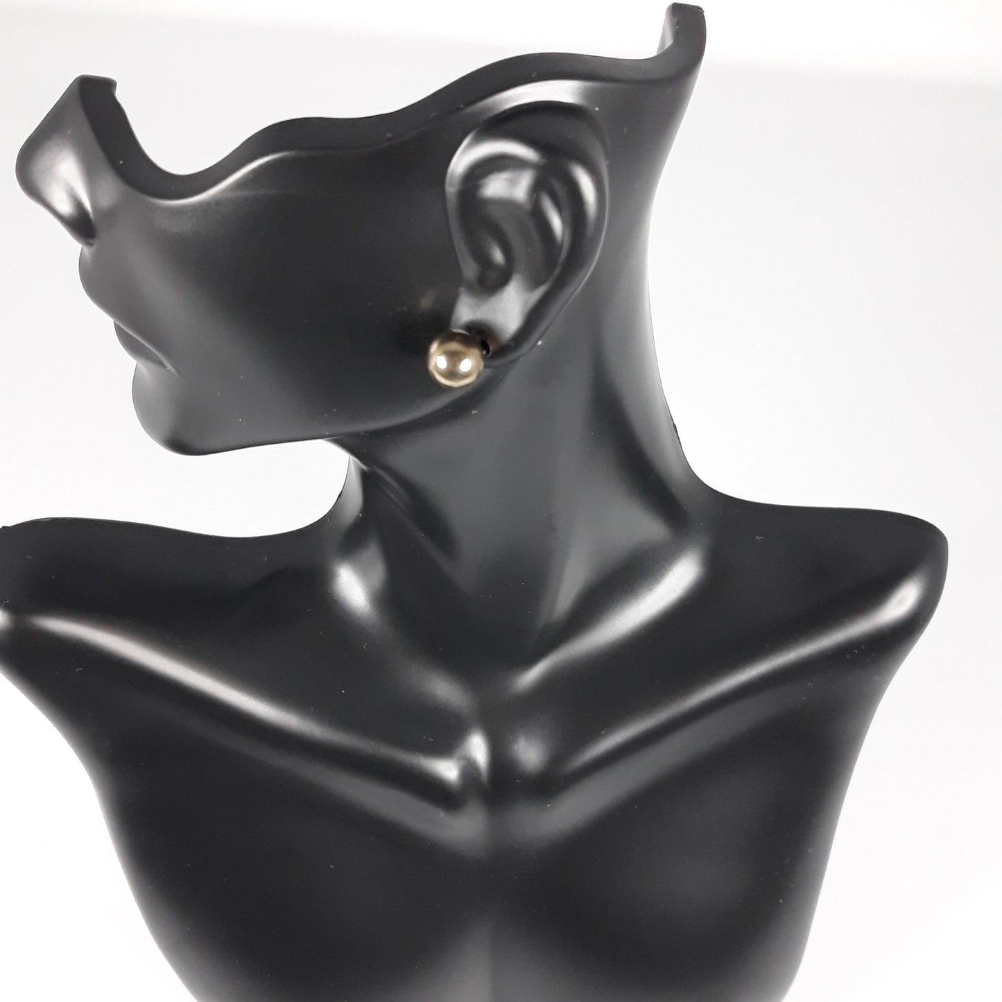 Earring - Gold Small Stud