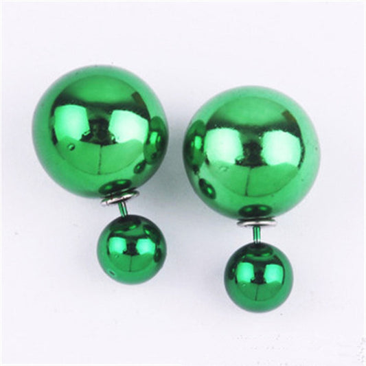 Earrings - Muff It Up - Green