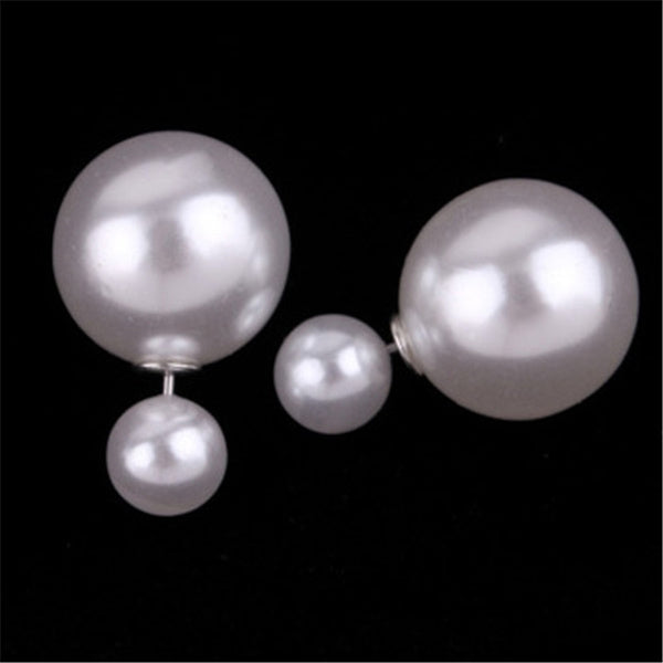 Earrings - Muff It Up - Pearls