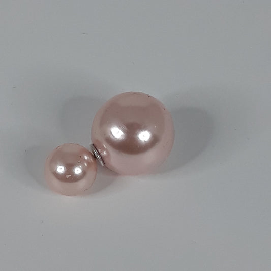 Earrings - Muff It Up - Pink Luxe