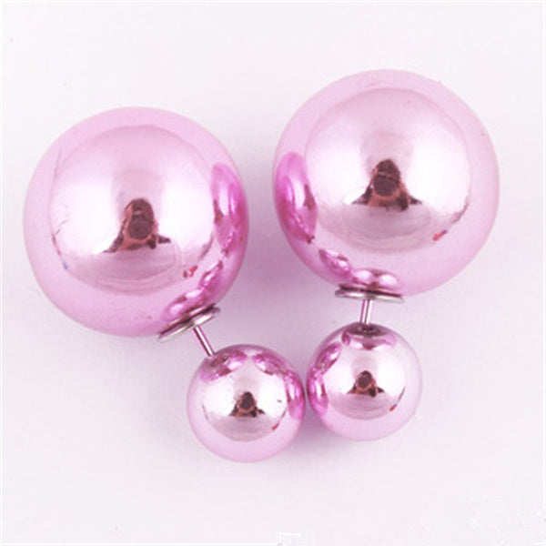 Earrings - Muff It Up - Pink