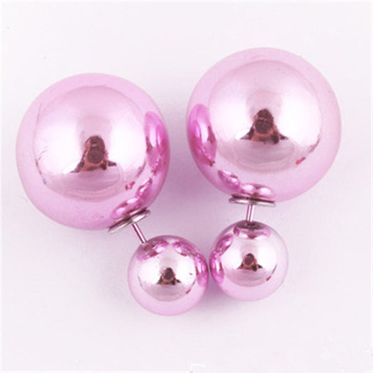 Earrings - Muff It Up - Pink