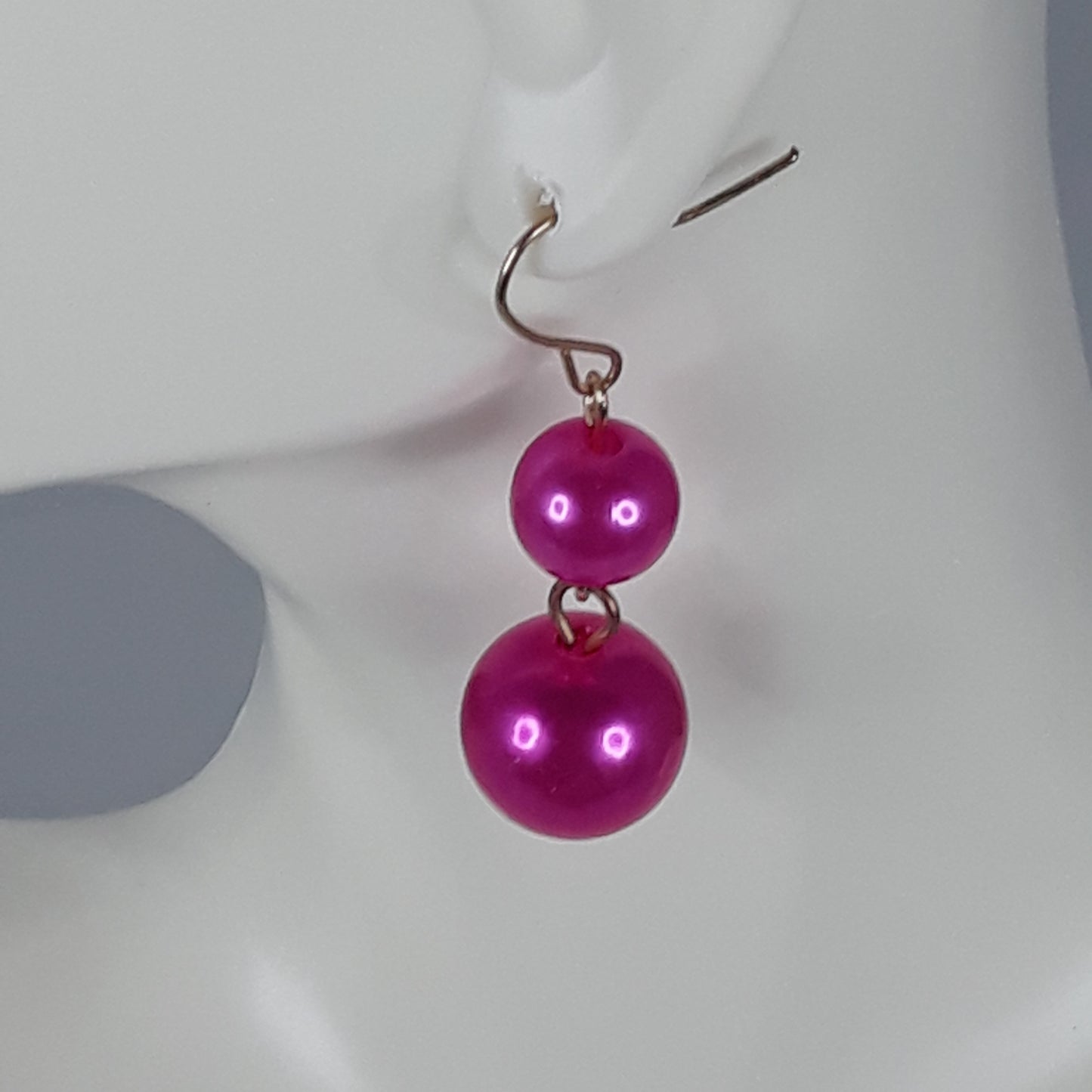 Earrings - Hot Pink Nile Earrings