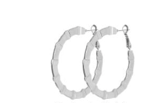 Earrings - Soho Earrings - Silver