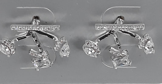 Earrings - Trio 2pc Bling