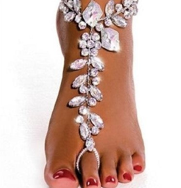 Foot Jewelry - Happy Feet AB