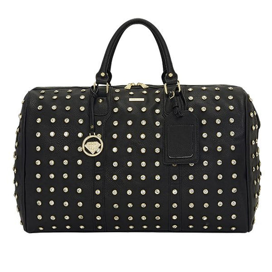 Luggage -Sparkle N' Chic Weekender Black