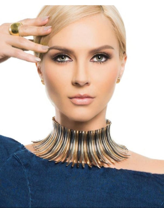 Necklace Set - Main Event - Gold