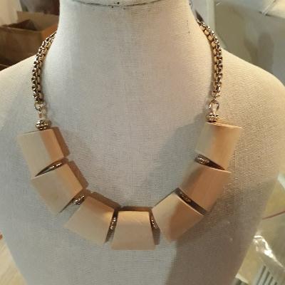 GEO DECOR NECKLACE SET