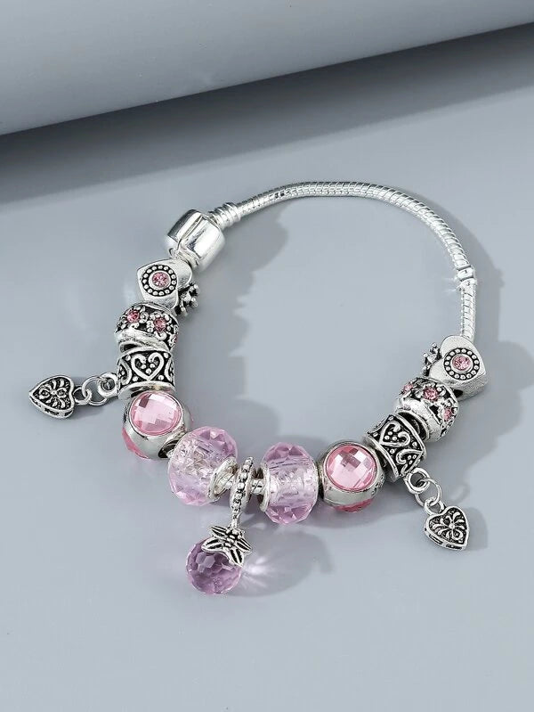 Bracelet - Heart of Pink Passion