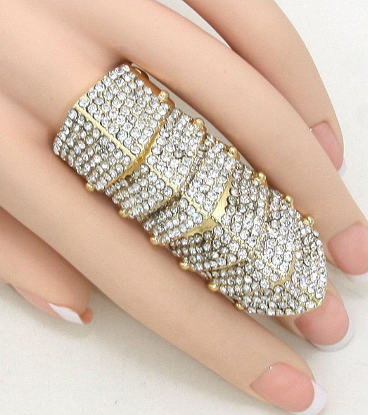 Ring - Fashion Stretch - Gold