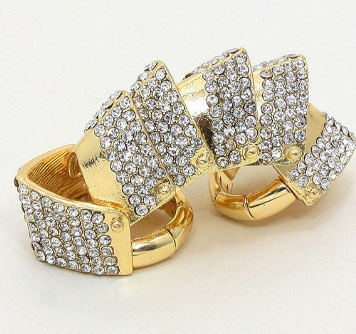 Ring - Fashion Stretch - Gold