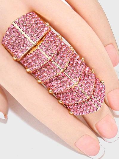 Ring - Fashion Stretch - Pink