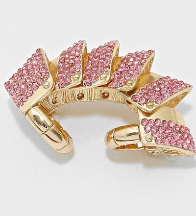 Ring - Fashion Stretch - Pink